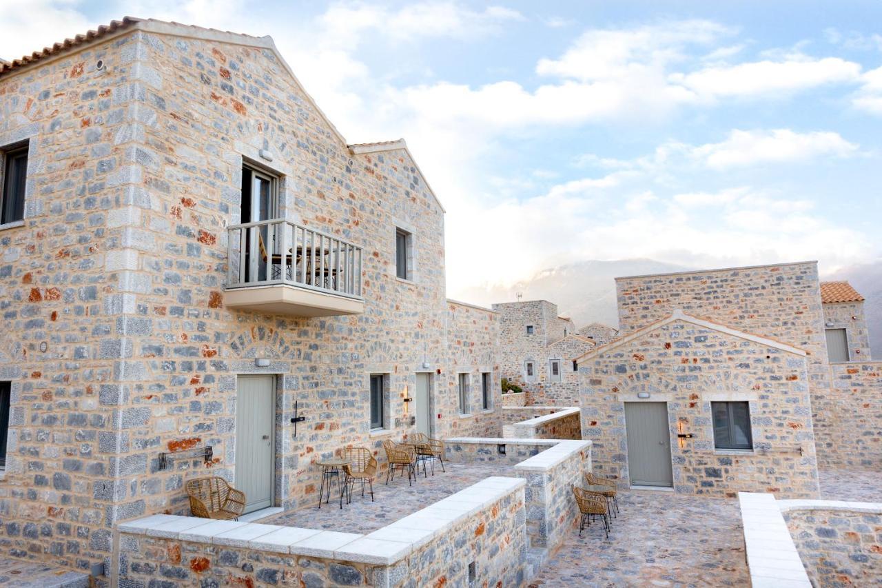Armantanis Luxury Suites Areopoli Eksteriør billede